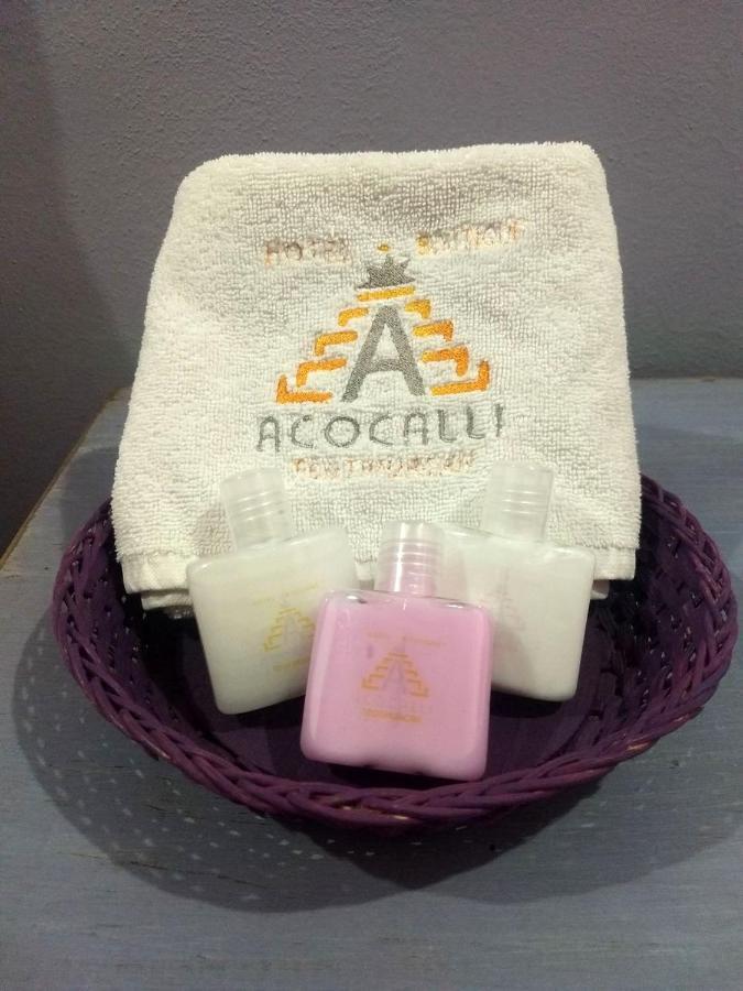 Hotel Boutique Acocalli San Juan Teotihuacán Екстериор снимка