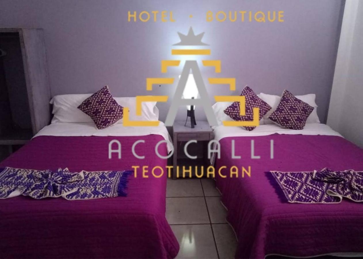 Hotel Boutique Acocalli San Juan Teotihuacán Екстериор снимка